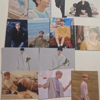 Seventeen Seungkwan Kit Album Postcard