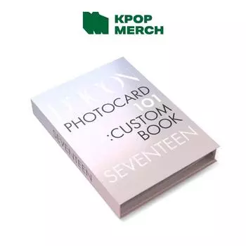 SEVENTEEN - SEVENTEEN D ICON Фотокарточка: Заказная книга