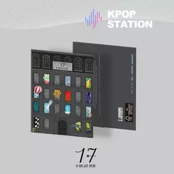 SEVENTEEN - SEVENTEEN ЛУЧШИЙ АЛЬБОМ [17 ПРЯМО ЗДЕСЬ] (Альбомы Weverse вер.)