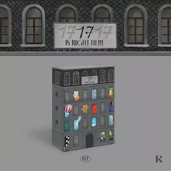 SEVENTEEN - SEVENTEEN ЛУЧШИЙ АЛЬБОМ [17 ПРЯМО ЗДЕСЬ] (Комплект Вер.)