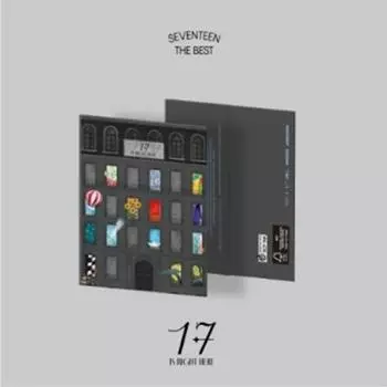 SEVENTEEN - SEVENTEEN ЛУЧШИЙ АЛЬБОМ [17 ПРЯМО ЗДЕСЬ] (Альбомы Weverse вер.) 0