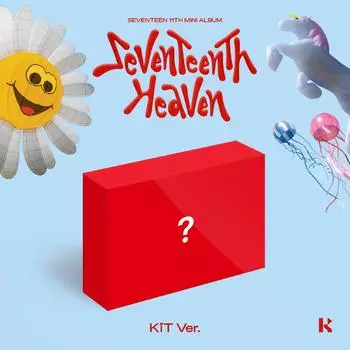 SEVENTEEN SEVENTEENTH HEAVEN Альбом KiT ver.