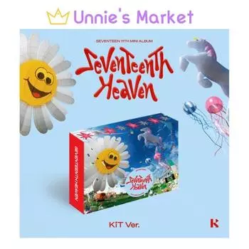 SEVENTEEN - SEVENTEENTH HEAVEN комплект версия. Альбом(Продление) Kit ver.