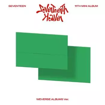 SEVENTEEN SEVENTEENTH HEAVEN Weverse Albums ver.
