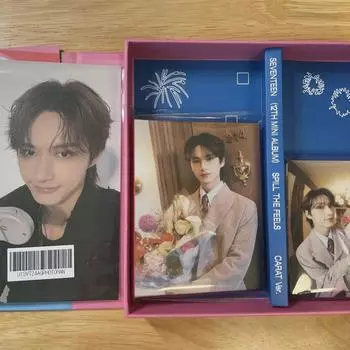 Seventeen Spilderfields Carat Ban Moon Jun Hui +weavers Benefits