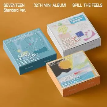 SEVENTEEN - [SPILL THE FEELS] 12-й мини-альбом STANDARD Feel blue