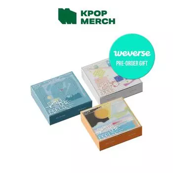 SEVENTEEN - SPILL THE FEELS [Стандартная версия] Вкл.. Weverse ПОБ Ver.0