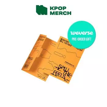 SEVENTEEN - SPILL THE FEELS [версия Weverse Albums] Вкл.. Weverse ПОБ Weverse POB