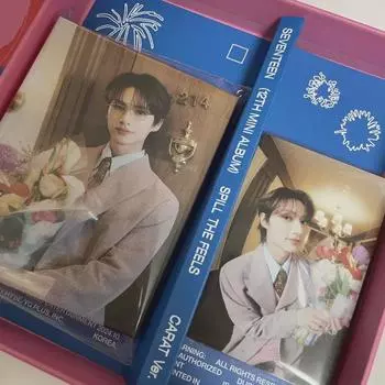 Seventeen Spill The Fields Карат Бан