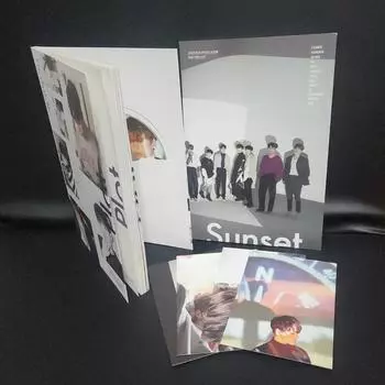Seventeen Sunset Special Album Vernon Set