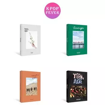 SEVENTEEN- [TEEN, AGE] переиздание Orange ver.