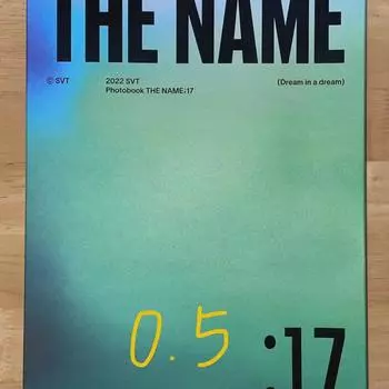 Seventeen The Name Photobook