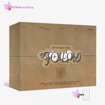 Seventeen Тур Следуйте в Сеул Цифровой Код