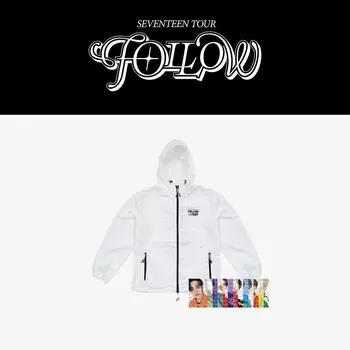 SEVENTEEN TOUR FOLLOW TO SEOUL Ветровка