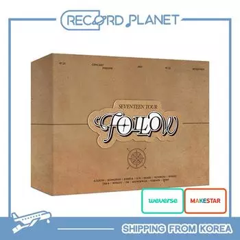 SEVENTEEN TOUR [FOLLOW] В СЕУЛЕ ЦИФРОВОЙ КОД