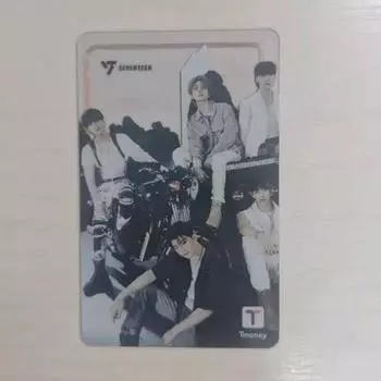 Seventeen Transportation Card Sell