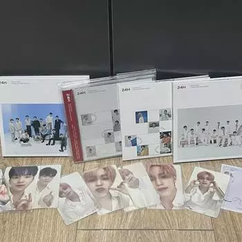 Seventeen Tupoa 24h S.coups Train Deball + Woozi Photocard 3