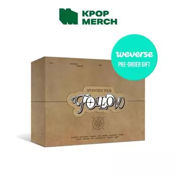 SEVENTEEN - Тур [FOLLOW] В СЕУЛ Цифровой код