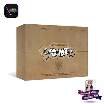 SEVENTEEN - ТУР SEVENTEEN [ПОДПИСАТЬСЯ] в СЕУЛ 1PCS