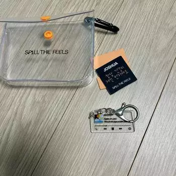 Seventeen Улица в Апкучжоне Джошуа Сообщение Карточка