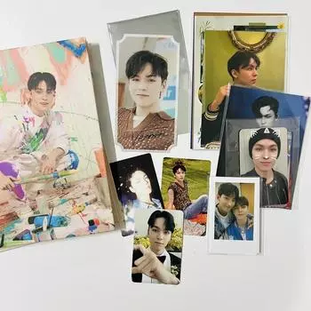 Seventeen Vernon Attaka Carat Van, Heaven, Fml Photo Card Batch Set