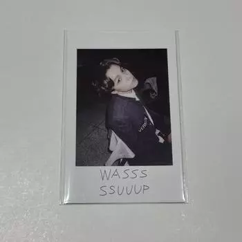 Seventeen Vernon Poca Boys Be Boysby Polaroid