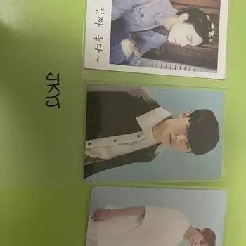 Seventeen Vernon Poca Официальный 1-й семестр 2-й семестр 3 карата Poca Vernon