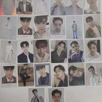 Seventeen Вернон Япония Коллекционная Карточка