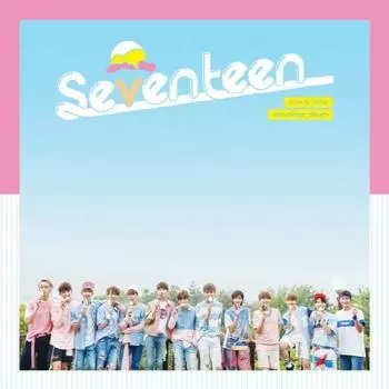 SEVENTEEN - VOL.1 [LOVE&LETTER] ПЕРЕУПАКОВКА Альбом