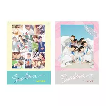 SEVENTEEN - VOL.1 [ПЕРВАЯ ЛЮБОВЬ И ПИСЬМО] [Случайная версия]
