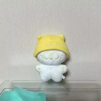 Seventeen Wonwoo 10см Кукла Wonnyaung Lemon Набор шапочек-бини