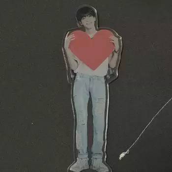 Seventeen Wonwoo Акриловая стоячая