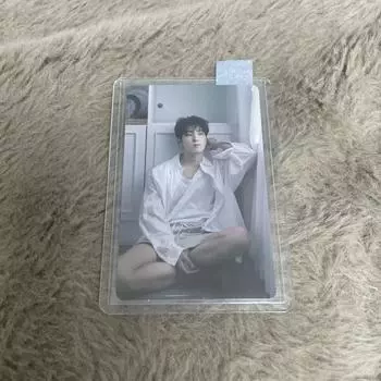Seventeen Wonwoo Ataka Weverse First-run Pre-order Benefit Photocard