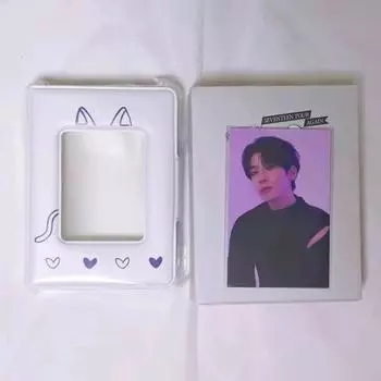 Seventeen Wonwoo Collectbook Call Collectbook Фотокарточка Follow Again Md