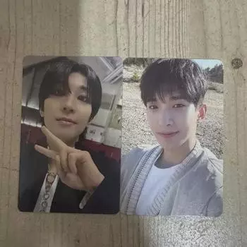 Seventeen Wonwoo Dk Photocard