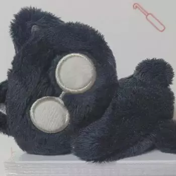 Seventeen Wonwoo Doll Джеки на черном