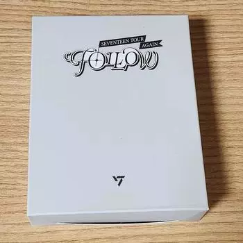 Seventeen Wonwoo Follow Call Book, нераспечатанный, абсолютно новый