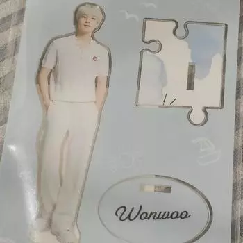 Seventeen Wonwoo Japan Home Acrylic Stand Seventeen Wonwoo