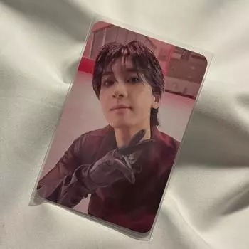 Seventeen Wonwoo Withmuu Maestro Photo Card Premium Lucky Draw Sell