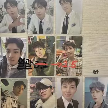 Seventeen Wonwoo Woo Photocard Batch