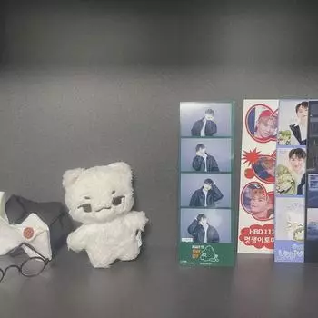 Seventeen Woozi s Life 4 Cut Gong Ni