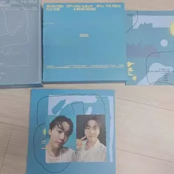 Seventeen выпустили мини-альбом 12-й альбом Feel Blue Ver.