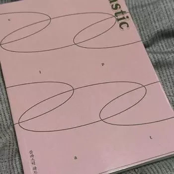 Seventeen Yoon Kyum Fan Book Collectible Plastic Heart