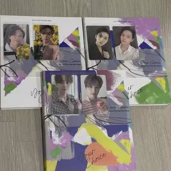 Seventeen Your Choice выпустил незапечатанный альбом с фотокарточками. Распродажа