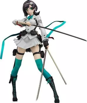 Seventh Dragon III Samurai scale PVC painted ready figure codeVFD (Яиба) 1/7