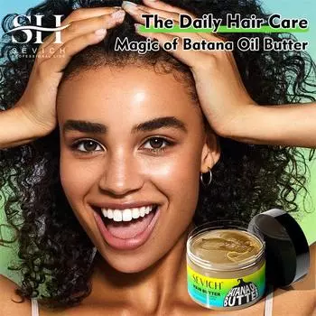 SEVICH 4,23 унции масла батана 120 г чистого масла батана для роста волос лечения выпадения волос маска против ломкости волос для мужчин и женщин 120g