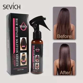 Sevich Repair Dry Hair Антистатический кондиционер для волос Спрей для ухода за волосами 100 мл 100ml