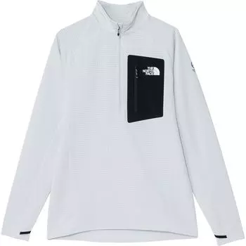 Северная футболка с длинным рукавом, сшивная, длинная, экспедиционная, Dry Dot, на молнии, унисекс, для взрослых, Tingley WS [Лицо]