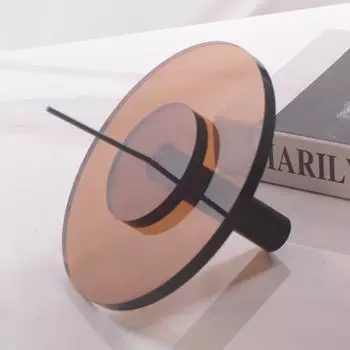 Северные креативные круглые антенные украшения Современная модельная комната Гостиная Арт-дизайнер Геометрические орнаменты