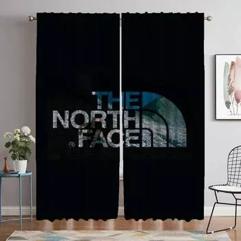 Северные шторы для спальни, современные шторы для гостиной, 2 шт., оконная занавеска, перегородка, украшение на Хэллоуин, кухня W60xH90cmx2pcs-CL